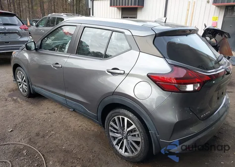 2023 Nissan Kicks Sv Xtronic Cvt z USA, uszkodzony, nr VIN 3N1CP5CV3PL494674